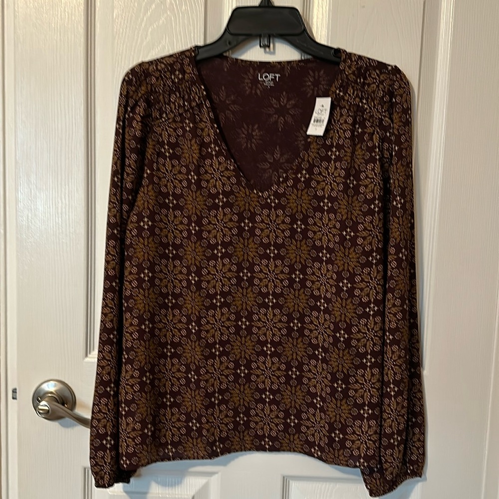 Loft women’s blouse